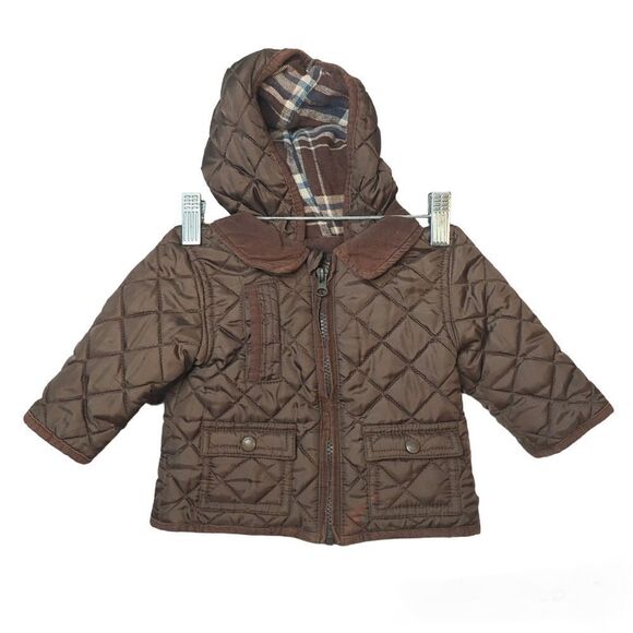 Baby Marks and Spencer Hoodie Coat - Picture 1 of 14